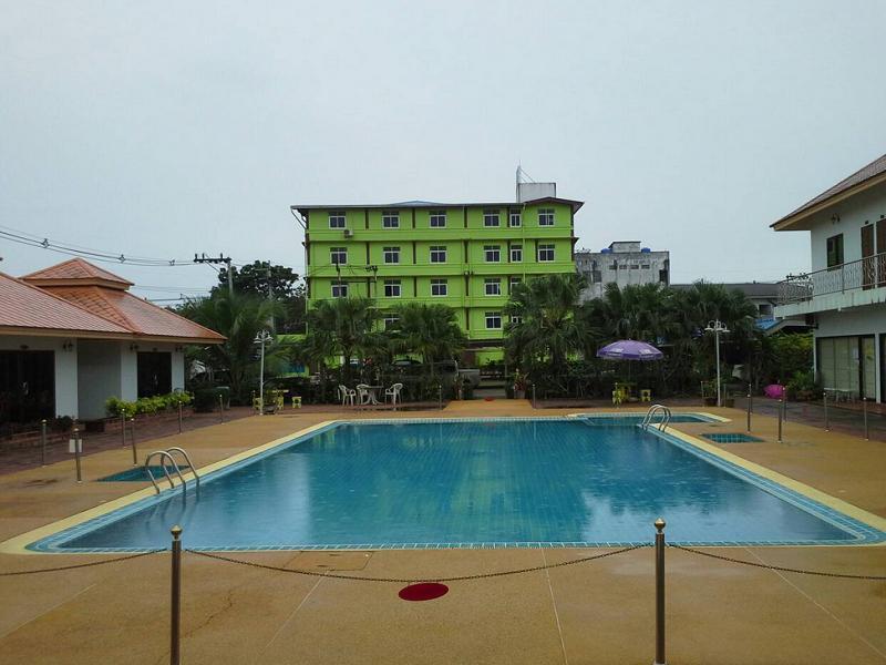 Hotel Sadudee Mansion Surat Thani Exterior foto